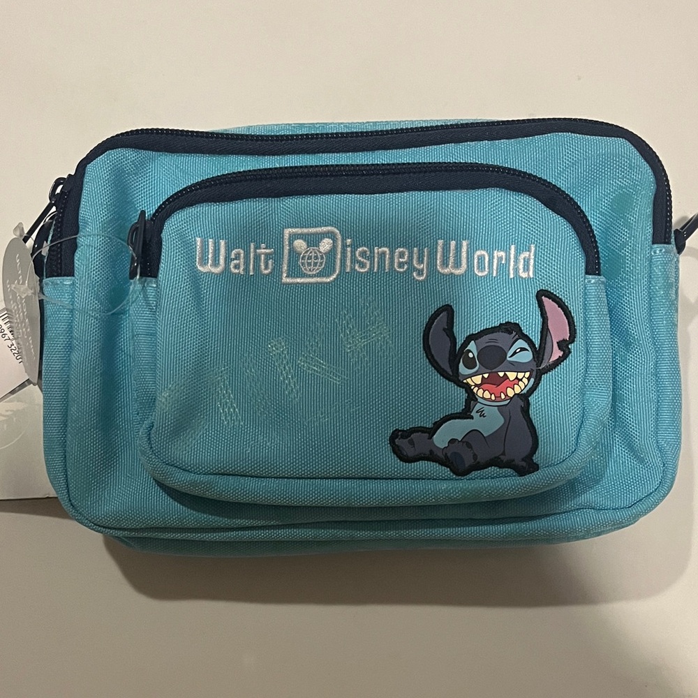 Disney Blue Stitch Crossbody Bag
